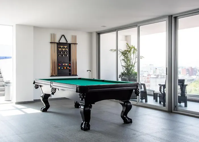 2br Stylish New In Condesa * Mexico City