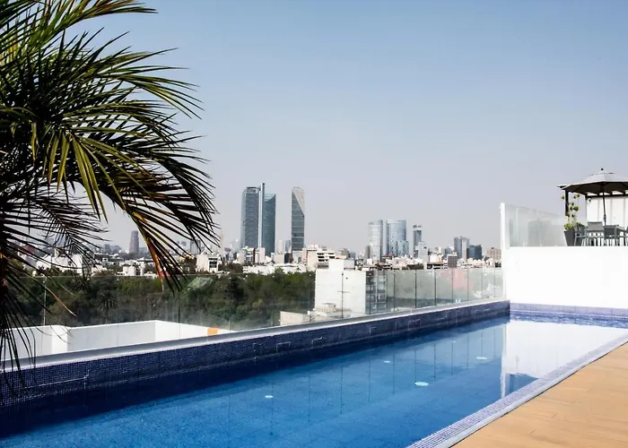 2br Stylish New In Condesa Mexico City