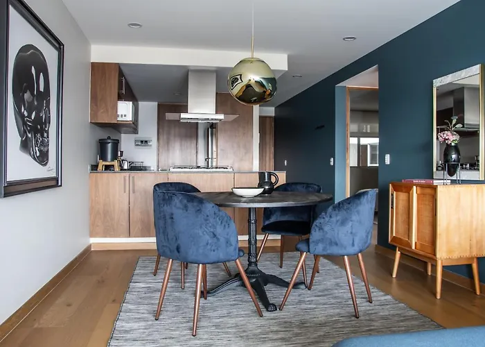 2br Stylish New In Condesa *