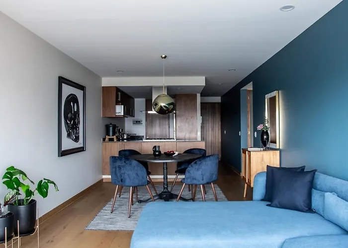 Apartment 2br Stylish New In Condesa