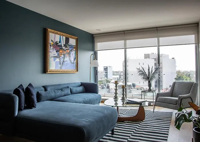 Apartment 2br Stylish New In Condesa *