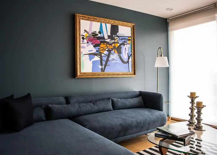 Apartment 2br Stylish New In Condesa Mexico City
