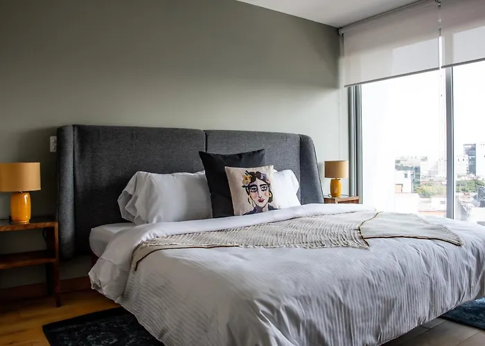 Apartment 2br Stylish New In Condesa *